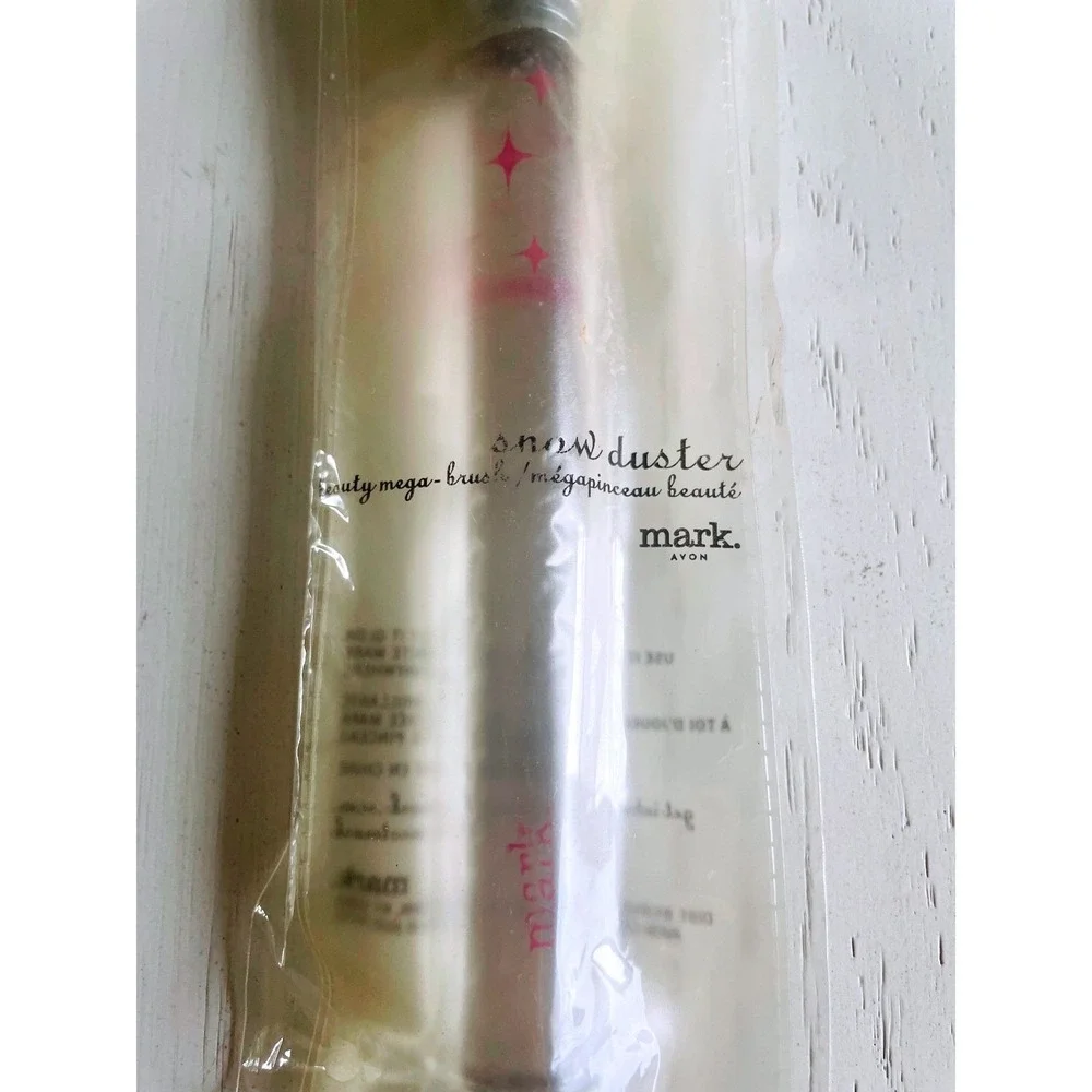 Mark Avon‎ Snow Duster Makeup Brush Foundation Powder Application Beauty Tool